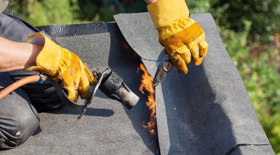 Professional gutter cleaning in Burnett, WI